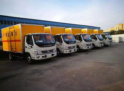 高青爆破器材运输车