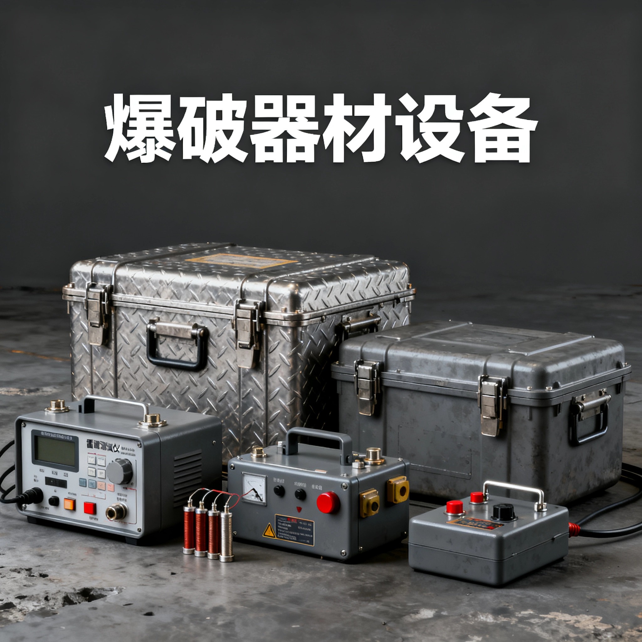 高青爆破工程师的“兵器库”：常用器材一册通